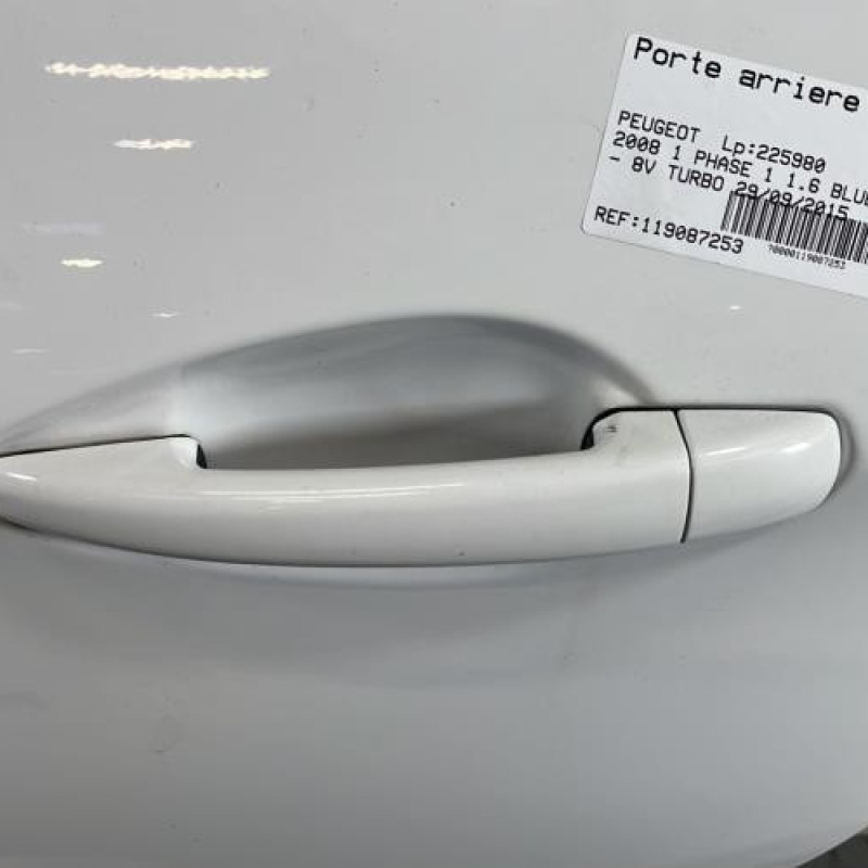 Porte arriere gauche PEUGEOT 2008 1 Photo n°2