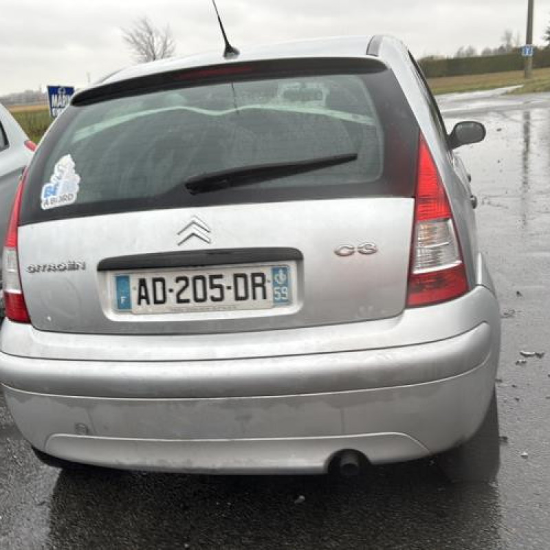 Renfort pare choc arriere (traverse) CITROEN C3 1 Photo n°11