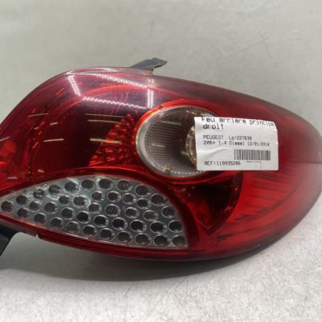 Feu arriere principal droit (feux) PEUGEOT 206+ Photo n°1