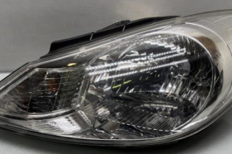 Optique avant principal gauche (feux)(phare) HYUNDAI I 10 1 Photo n°1