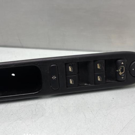 Interrupteur de leve vitre avant gauche PEUGEOT 307 Photo n°1