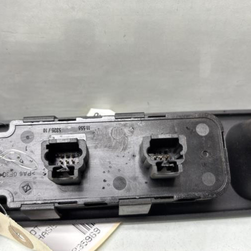 Interrupteur de leve vitre avant gauche PEUGEOT 307 Photo n°2