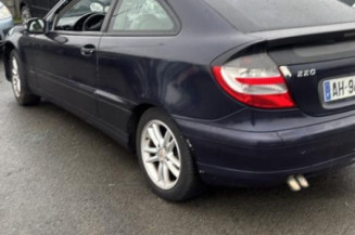 Renfort pare choc avant (traverse) MERCEDES CLASSE C 203 COUPE SPORT