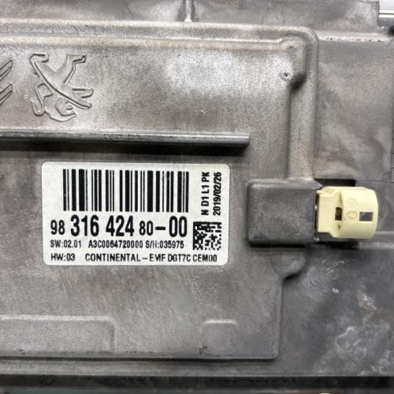 Ecran GPS PEUGEOT 208 1 Photo n°3