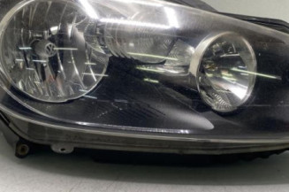 Optique avant principal droit (feux)(phare) VOLKSWAGEN GOLF 6 Photo n°1