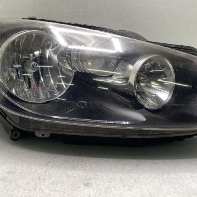 Optique avant principal droit (feux)(phare) VOLKSWAGEN GOLF 6 Photo n°1