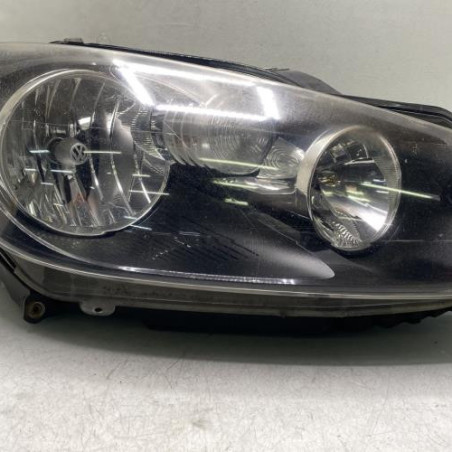 Optique avant principal droit (feux)(phare) VOLKSWAGEN GOLF 6 Photo n°1