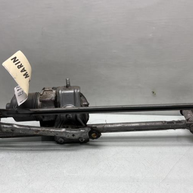 Moteur essuie glace avant VOLKSWAGEN GOLF 5 Photo n°6