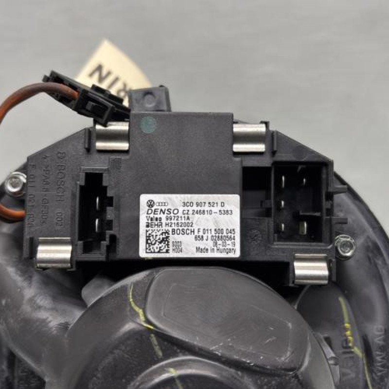 Pulseur d'air VOLKSWAGEN GOLF 5 Photo n°4