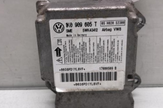 Boitier air bag VOLKSWAGEN GOLF 5 Photo n°1