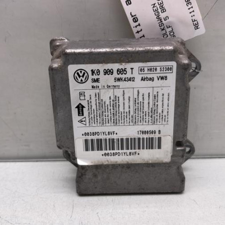 Boitier air bag VOLKSWAGEN GOLF 5 Photo n°1