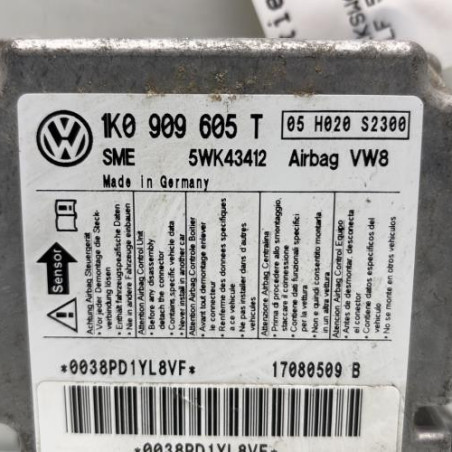 Boitier air bag VOLKSWAGEN GOLF 5