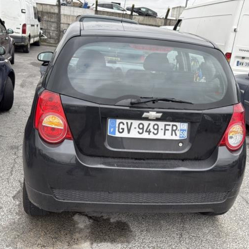 Feu arriere principal gauche (feux) CHEVROLET AVEO 1 Photo n°8