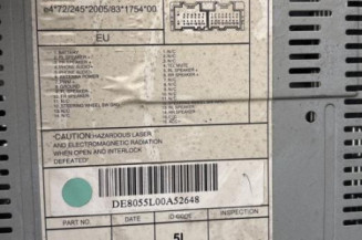 Autoradio d'origine CHEVROLET AVEO 1