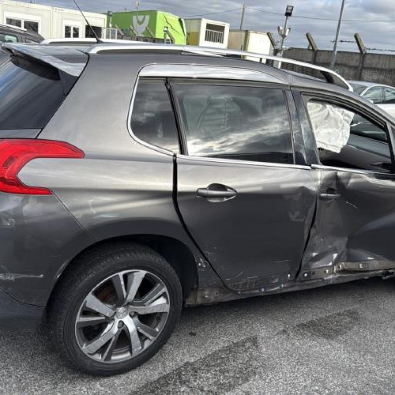 Renfort pare choc arriere (traverse) PEUGEOT 2008 1 Photo n°11