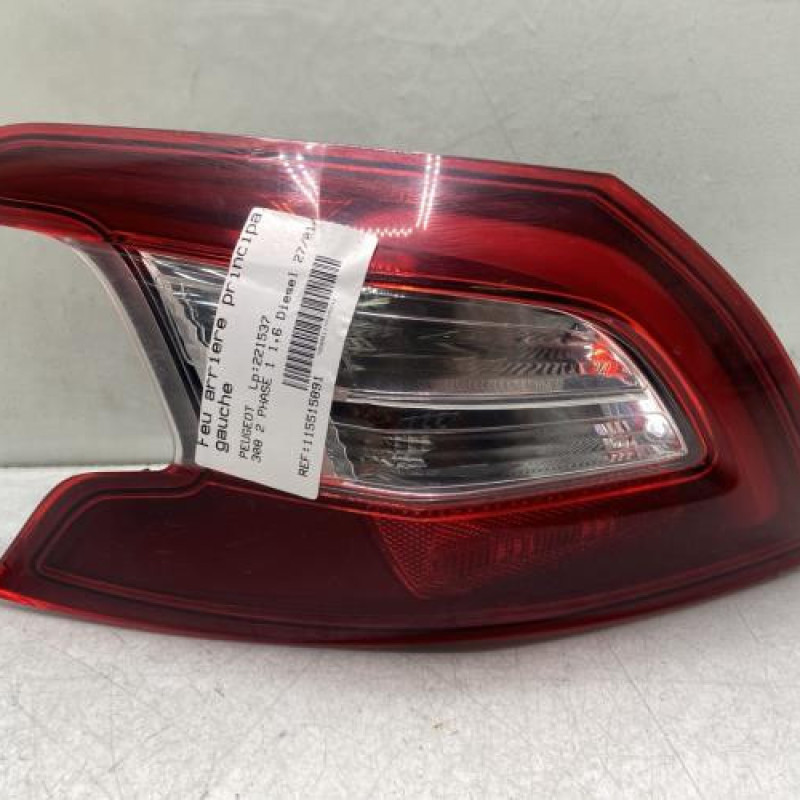 Feu arriere principal gauche (feux) PEUGEOT 308 2 Photo n°1