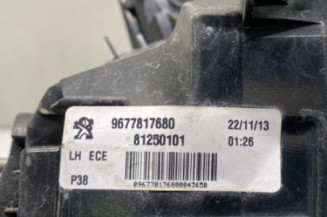 Feu arriere principal gauche (feux) PEUGEOT 308 2