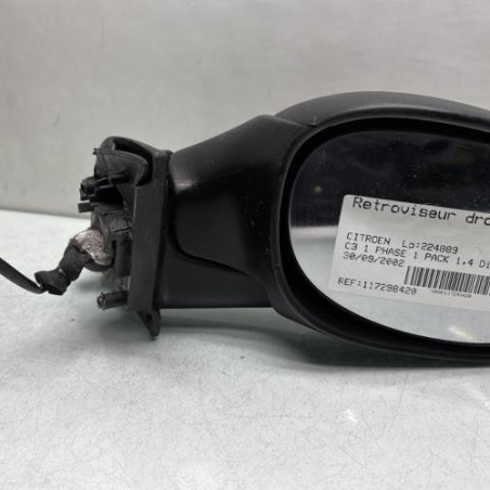 Retroviseur droit CITROEN C3 1 Photo n°1