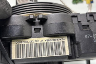 Com (Bloc Contacteur Tournant+Commodo Essuie Glace+Commodo Phare) CITROEN C3 1