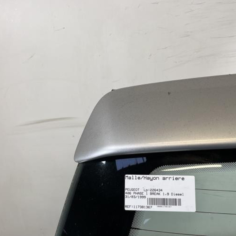 Malle/Hayon arriere PEUGEOT 406 Photo n°3