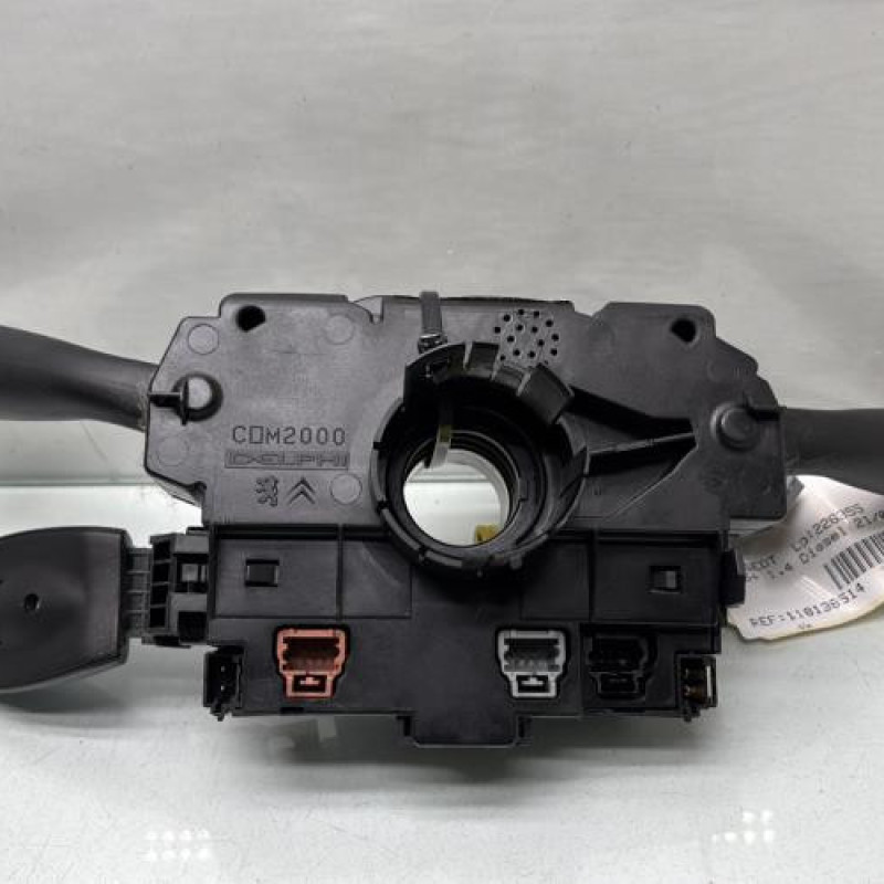 Com (Bloc Contacteur Tournant+Commodo Essuie Glace+Commodo Phare) PEUGEOT 206+ Photo n°6