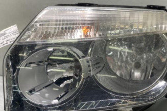 Optique avant principal gauche (feux)(phare) DACIA DUSTER 1 Photo n°1