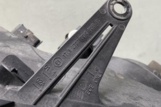 Optique avant principal gauche (feux)(phare) DACIA DUSTER 1