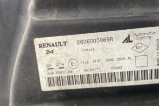 Optique avant principal gauche (feux)(phare) DACIA DUSTER 1