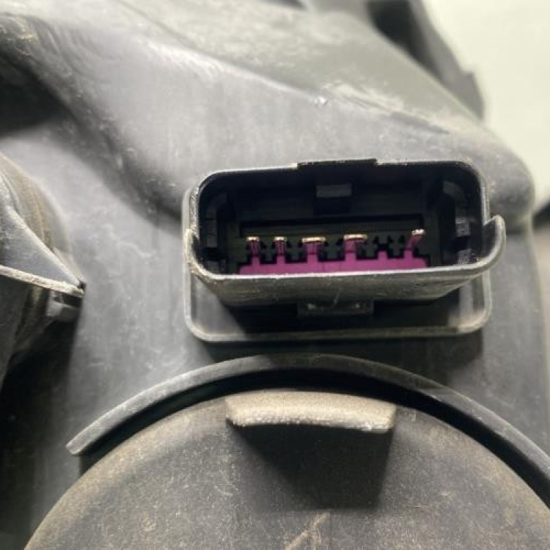 Optique avant principal gauche (feux)(phare) DACIA DUSTER 1 Photo n°7