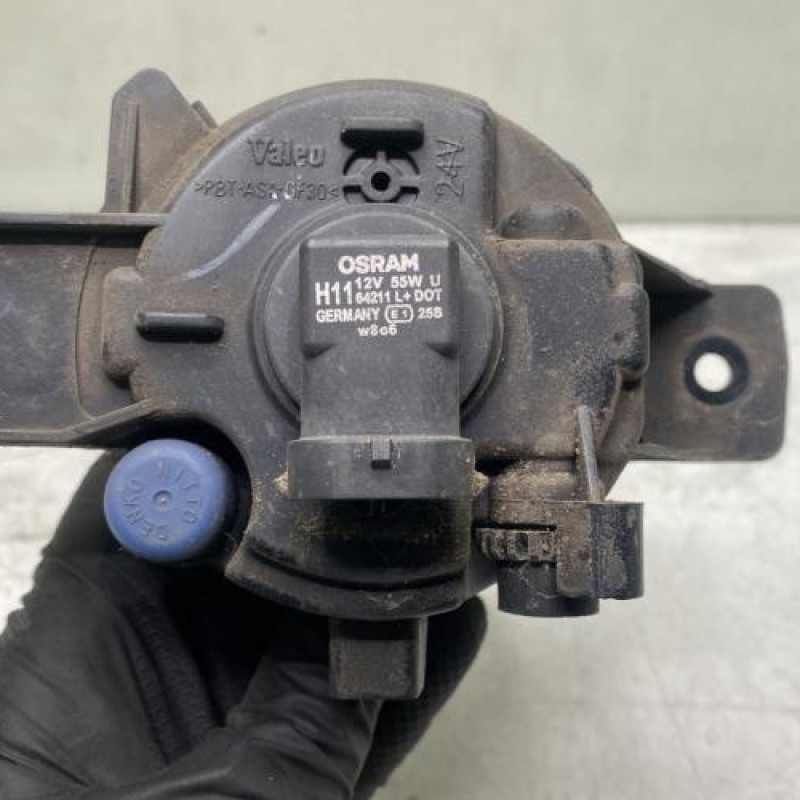 Anti brouillard gauche (feux) RENAULT CLIO 3 Photo n°2