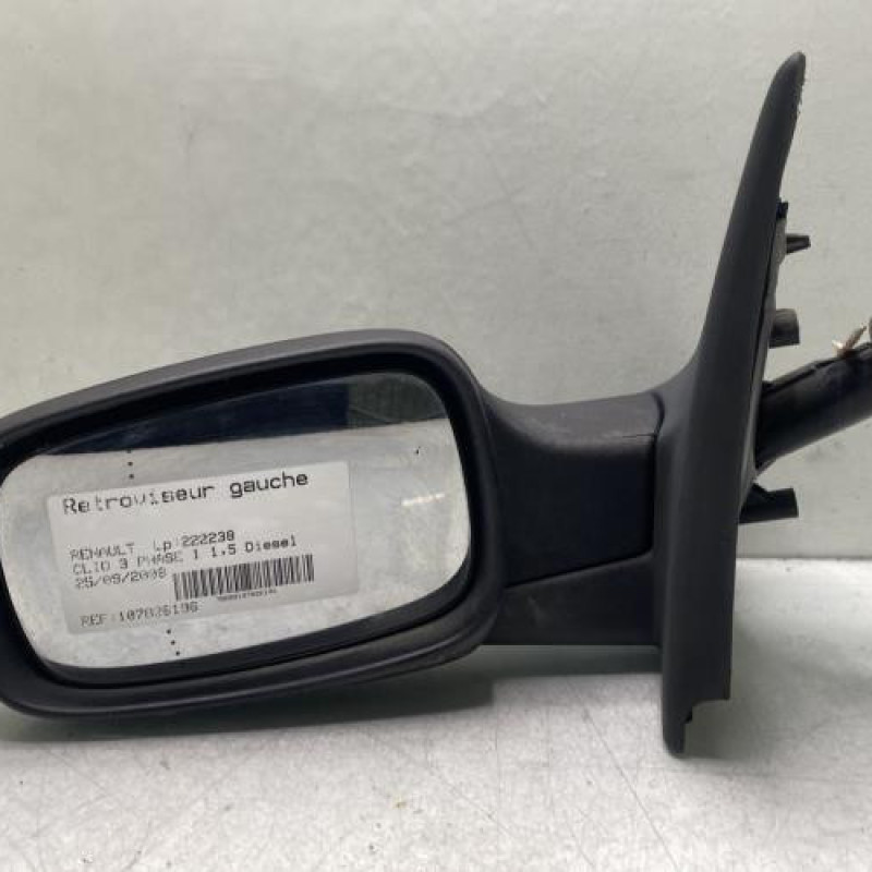 Retroviseur gauche RENAULT CLIO 3 Photo n°1