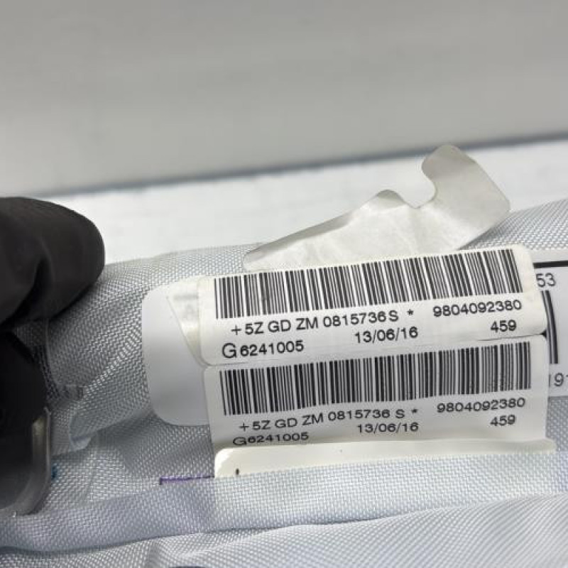 Air bag rideau gauche PEUGEOT 208 1 Photo n°5