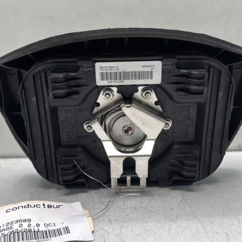 Air bag conducteur RENAULT TRAFIC 2 Photo n°2