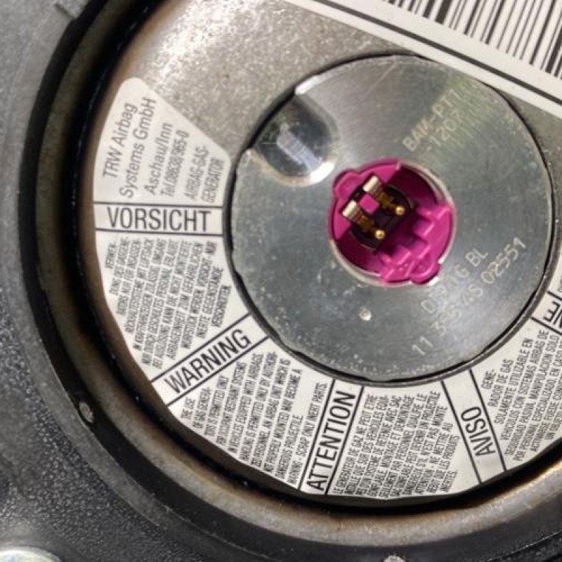 Air bag conducteur PEUGEOT BOXER 3 Photo n°3