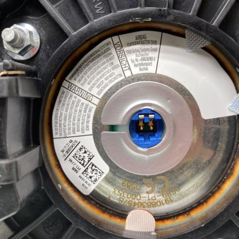 Air bag conducteur RENAULT TWINGO 3 Photo n°3