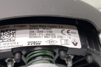 Air bag conducteur RENAULT TWINGO 3