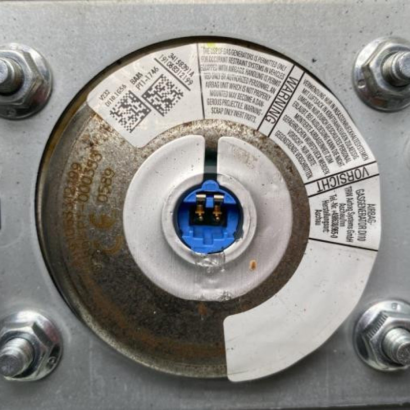 Air bag passager RENAULT TWINGO 3 Photo n°5