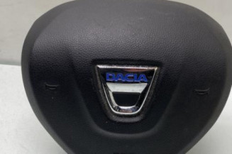 Air bag conducteur DACIA SANDERO 2 Photo n°1
