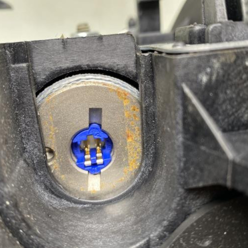 Air bag conducteur PEUGEOT 206 Photo n°3