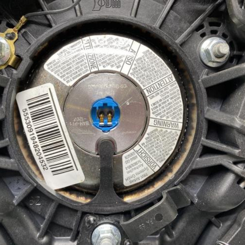 Air bag conducteur CITROEN NEMO Photo n°3