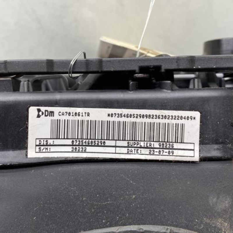 Air bag conducteur CITROEN NEMO Photo n°4
