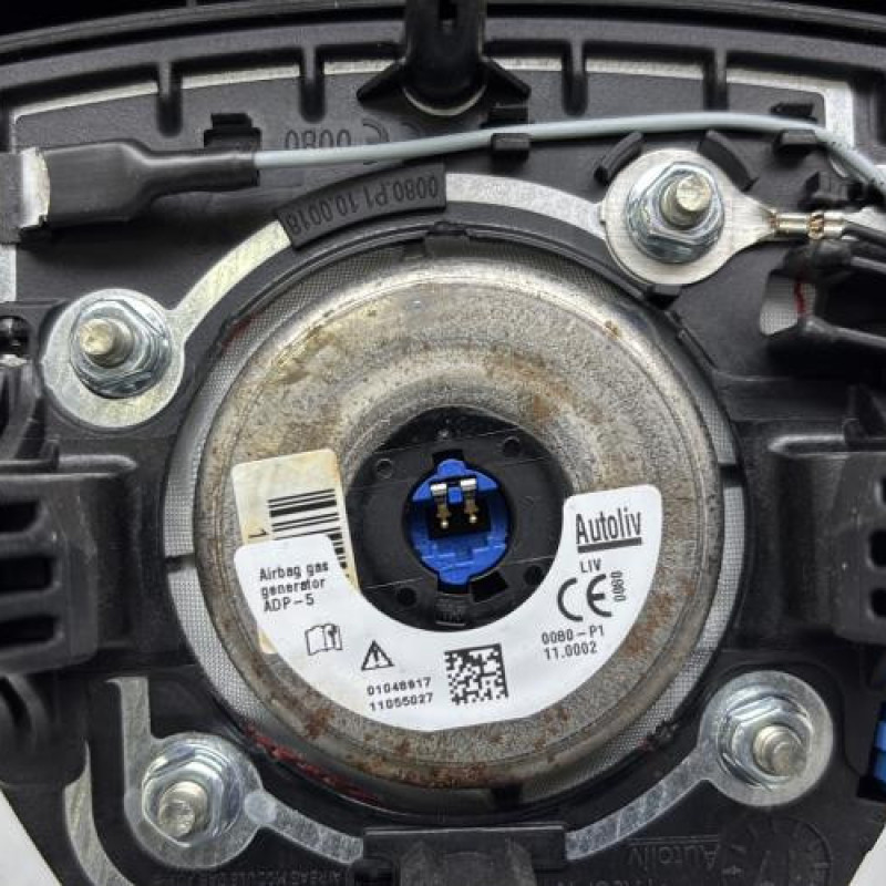 Air bag conducteur PEUGEOT 208 1 Photo n°3