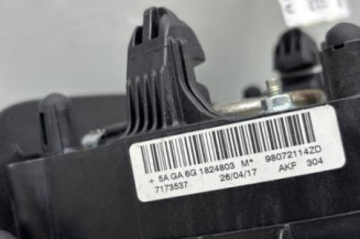 Air bag conducteur PEUGEOT 208 1