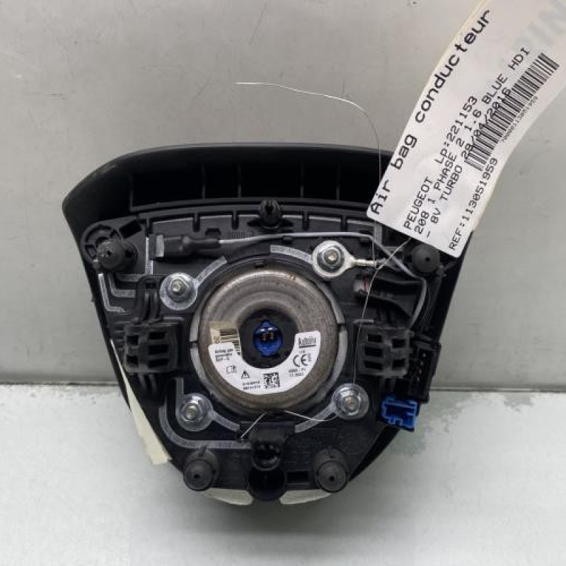 Air bag conducteur PEUGEOT 208 1 Photo n°2