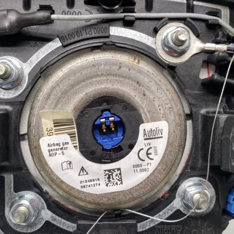 Air bag conducteur PEUGEOT 208 1 Photo n°3