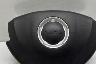 Air bag conducteur DACIA SANDERO 1 Photo n°1