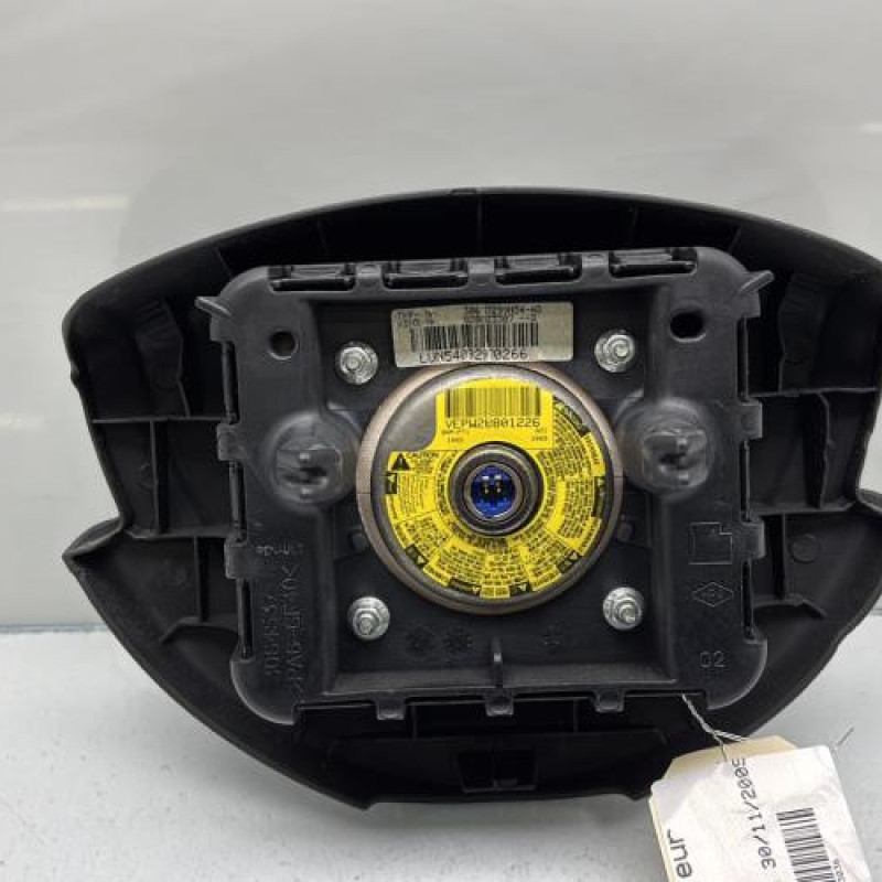 Air bag conducteur DACIA SANDERO 1 Photo n°4