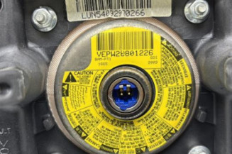 Air bag conducteur DACIA SANDERO 1