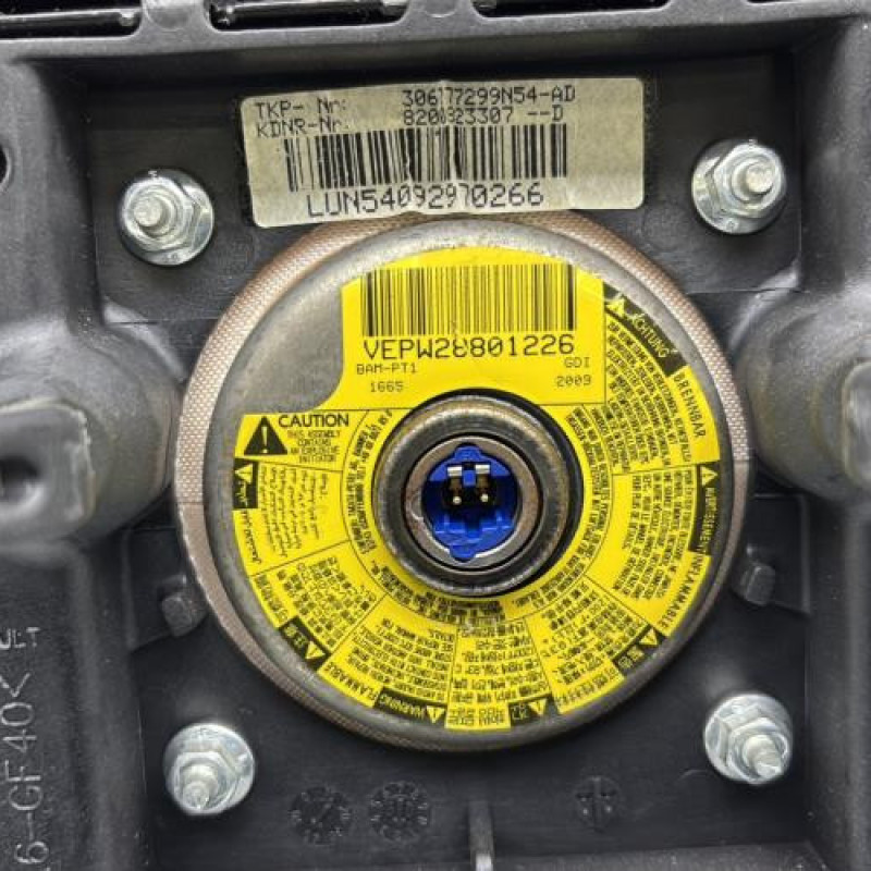 Air bag conducteur DACIA SANDERO 1 Photo n°5