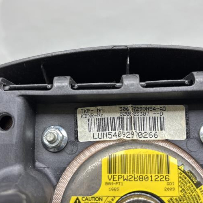 Air bag conducteur DACIA SANDERO 1 Photo n°6